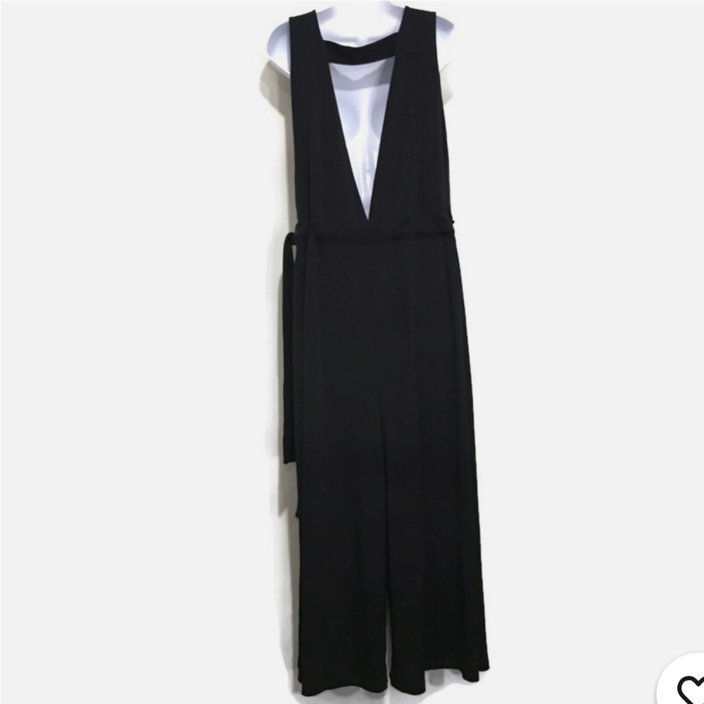 Elegant Black Jumpsuit